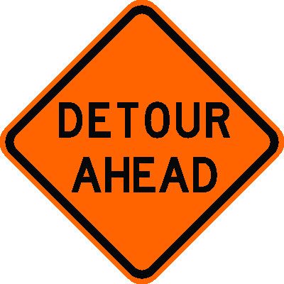 detour ahead