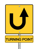 turning-point-sign