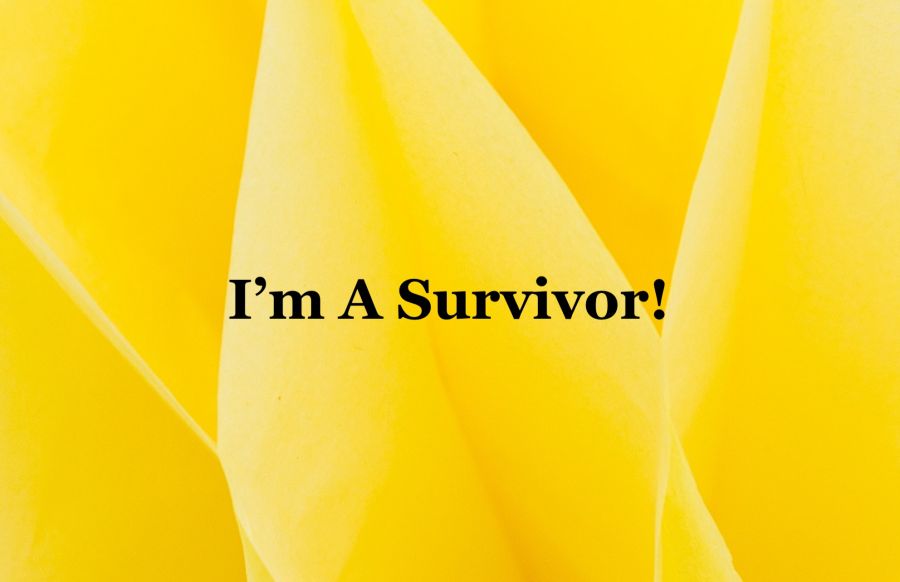 I’m A Survivor!
