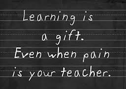 learning is a gift quote