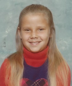 School pic at age 8