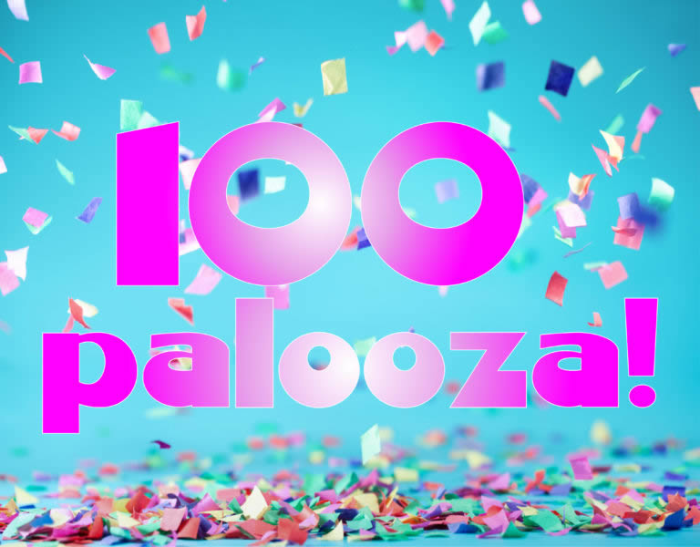 100palooza!